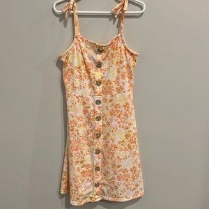 Art Class Girls Floral Dress